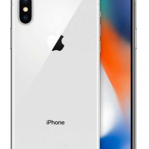 A photo of iPhone X