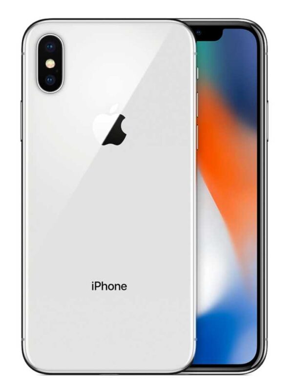 A photo of iPhone X